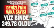Vaka sayısındaki artış sürüyor