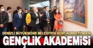Kent Konseyi’nden Denizli Gençlik Akademisi Projesi
