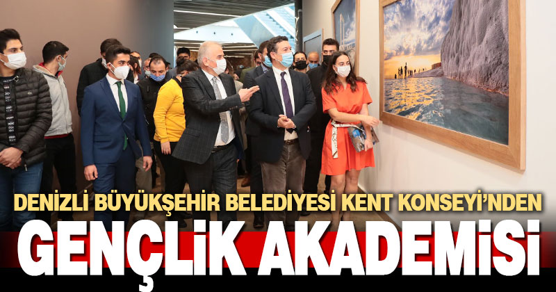 Kent Konseyi’nden Denizli Gençlik Akademisi Projesi