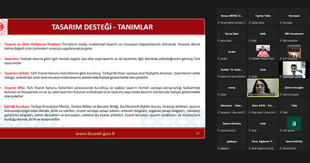 DENİB’den Dış Ticaret Bilgilendirme Semineri