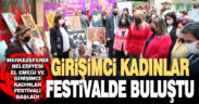 Merkezefendi Belediyesi El Emeği Ve Girişimci Kadınlar Festivali başladı