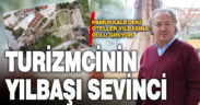 Pamukkale’deki oteller yılbaşına dolu giriyor