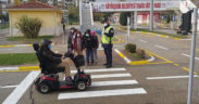Jandarmadan minikleri trafik eğitimi