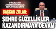 Büyükşehir 2021’nin son Meclis toplantısını yaptı