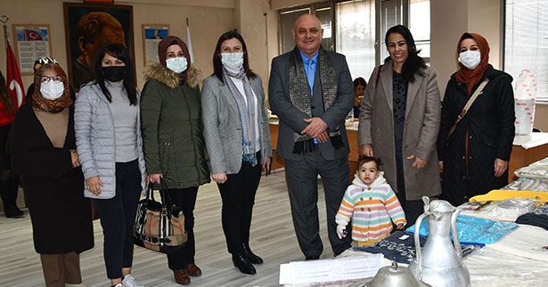 BELKÜM Kadın Kooperatifi’nden kermes