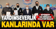 Kızılay’dan Büyükşehir’in kan dostlarına madalya