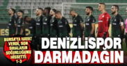 Denizlispor, evinde Bursa’ya yenildi, son sıralara yaklaştı: 1-3