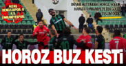 Denizlispor, lider Ümraniye’ye 3 puan hediye etti