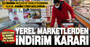 Ege Perakendeciler Derneği, yerel marketlerde indirim uygulayacak