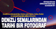 On binlerce yıldır galaksimize ilerleyen Leonard kuyruklu yıldızı Denizlili amatör astrofotoğrafçı görüntüledi