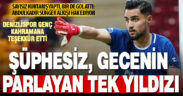 Galatasaray maçının kahramanı: Kaleci Abdulkadir Sünger