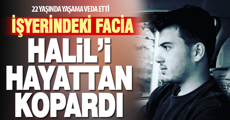 Tiner parlaması 22 yaşındaki genci hayattan kopardı