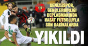 Denizlispor, Gençlerbirliği deplasmanında son dakikalarda yıkıldı: 1-0