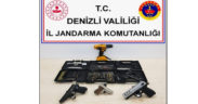 Jandarmadan silah operasyonu