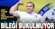 Ahmet Yenerer 3. kez dünya şampiyonu