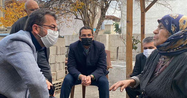 AK Parti’li Gökbel’den engelli vatandaşlara ziyaret