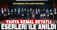 Yahya Kemal Beyatlı eserleri ile anıldı