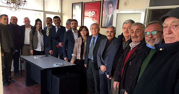 CHP’li Çavuşoğlu’ndan siyasi parti ziyaretleri