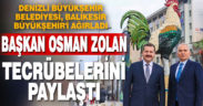 Denizli Büyükşehir, Balıkesir Büyükşehir’i ağırladı
