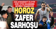 Denizlispor zafer sarhoşu