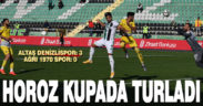 Denizlispor kupada kazandı, 5. tura yükseldi