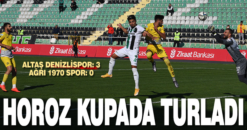 Denizlispor kupada kazandı, 5. tura yükseldi