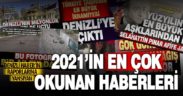 Denizli Haber’de 2021’de en çok bu haberler okundu
