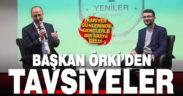 Başkan Örki gençlerle kariyer günlerinde buluştu