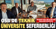OSB’de teknik üniversite seferberliği