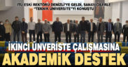Denizli OSB’de ikinci üniversite çalışmalarına akademik destek