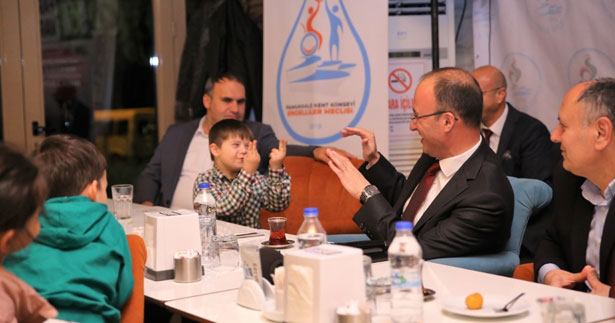 Başkan Örki’den Engelliler Günü’ne özel buluşma