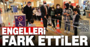 Pamukkale Belediyesi Engelliler Günü’nde farkındalık oluşturdu