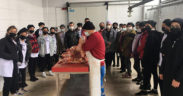 Geleceğin aşçılarından PASVAK’a ziyaret