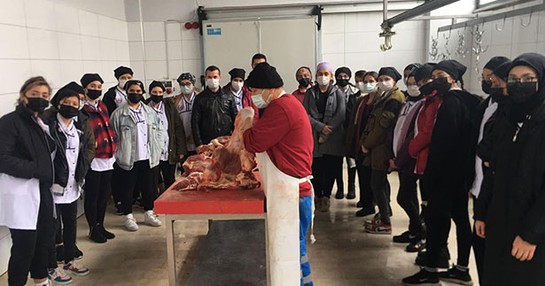 Geleceğin aşçılarından PASVAK’a ziyaret