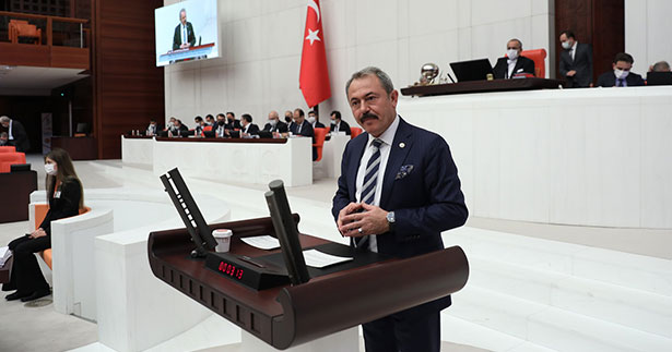 AK Partili Şahin Tin TBMM’de konuştu