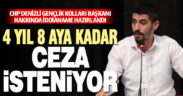 CHP Denizli Gençlik Kolları Başkanı hakkında “Cumhurbaşkanı’na hakaret” suçundan iddianame hazırlandı