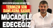 Denizlispor Başkanı Uz: Kulübü bu zor durumdan kurtaracağız
