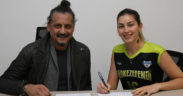 Kübra Hacıoğlu Merkezefendi Voleybol’da