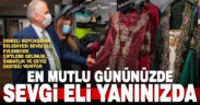 Sevgi Eli genç çiftlerin mutluluklarına ortak oluyor