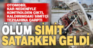 Denizli’de otomobilin çarptığı simitçi hayatını kaybetti