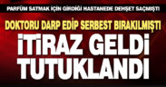 Doktoru darbettikten sonra serbest bırakılan şüpheli, itiraz üzerine tutuklandı