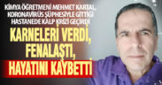 Öğrencilerine karne verdikten sonra rahatsızlanan kimya öğretmeni kalp krizi geçirip öldü