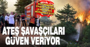 Büyükşehir İtfaiye 2021’de 6.664 olaya müdahale etti