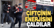 Çiftçilerin güneş enerji panellerini çalan 5 şüpheli yakalandı
