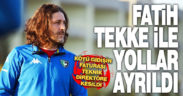 Denizlispor’da Fatih Tekke ile yollar ayrıldı