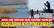 Denizli’de 2022 yılı kış ortası su kuşu sayımı yapıldı