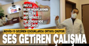 PAÜ’lü bilim insanlarının çalışması, ABD merkezli dergide yayımlandı
