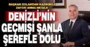 Başkan Zolan’dan Kazıkbeli Zaferi Anma Mesajı