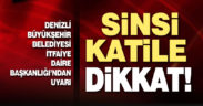 Denizli Büyükşehir Belediyesi itfaiye Daire Başkanlığı’ndan soba zehirlenmesi uyarısı