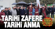 Kazıkbeli Zaferi’nin kahramanları 874. yılında da unutulmadı